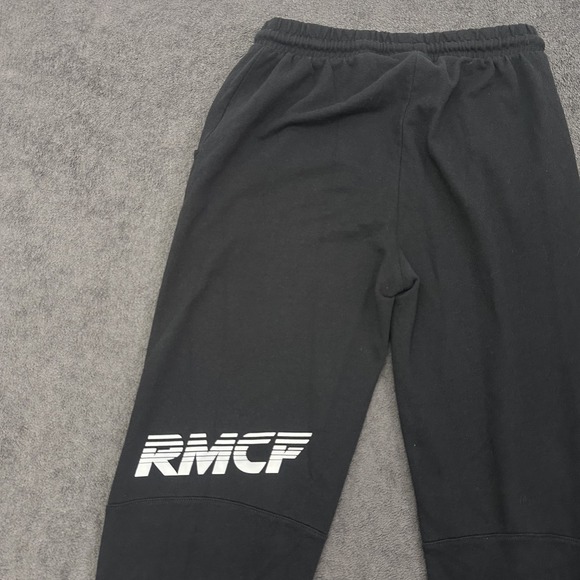 Vintage 00s REAL MADRID jogger sweatpants size XL soccer team pants - Picture 11 of 11